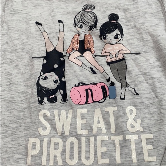 H&M long sleeve shirt - Size 4-6 - Picture 2 of 3